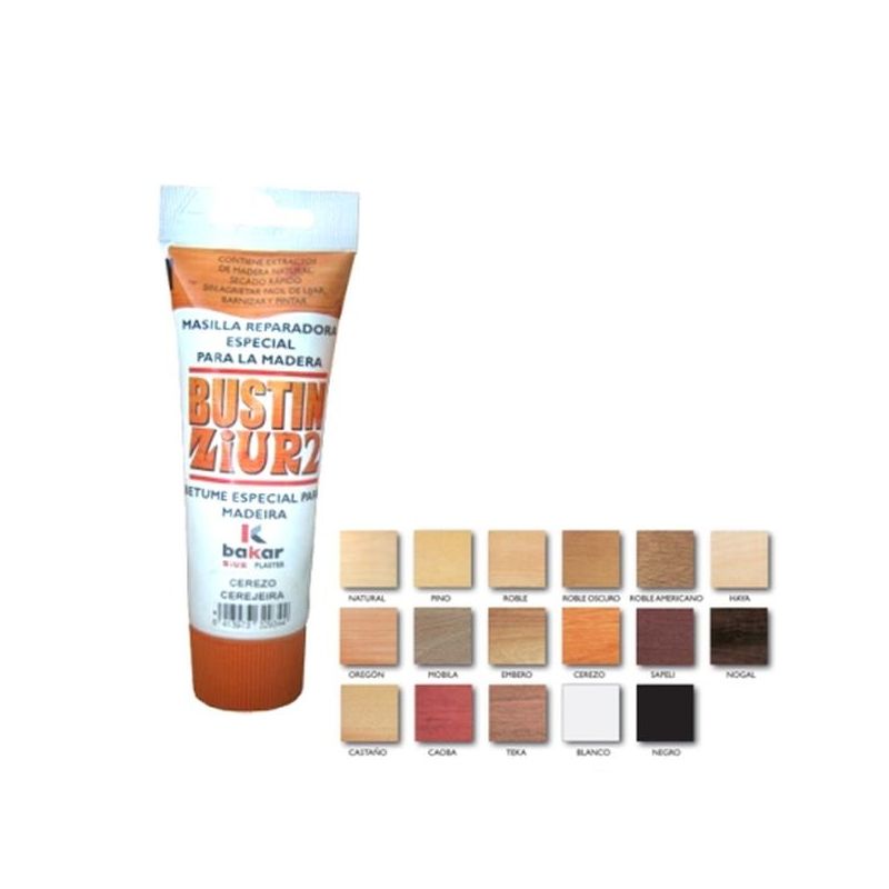 MASILLA MADERA 120 GR TEKA BUSTIN ZIUR2