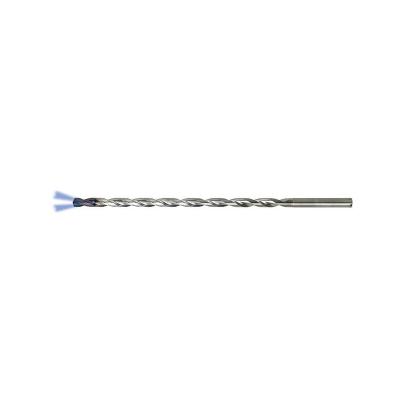 Broca para agujeros prof undos con refrig.interior 20 xd VHM TiAINWN 14 mm