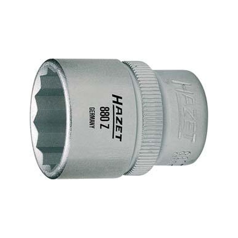 Vaso p. llave v. 3/8"    9mm 12gon. DIN3124