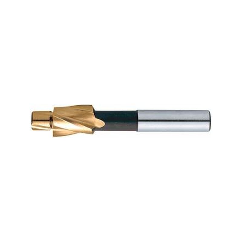 Avellanadores planos     D373, M 5 F DL HSS TiN