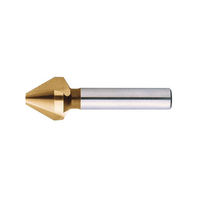 Avellanador cónico       D334C TiN 40,0mm, 60grados