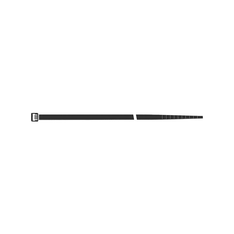 Abrazadera para cable    Nilón 7,5 x 360 mmnegro de 100 unidadesSapi