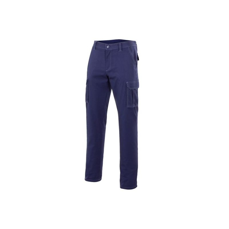 PANTALON TERGAL MULTIBO MARINO T-50