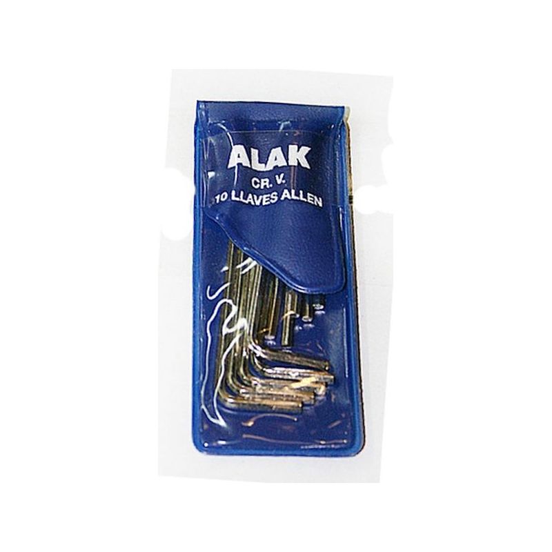 LLAVE ALLEN NIQUEL 9  D-911 CV