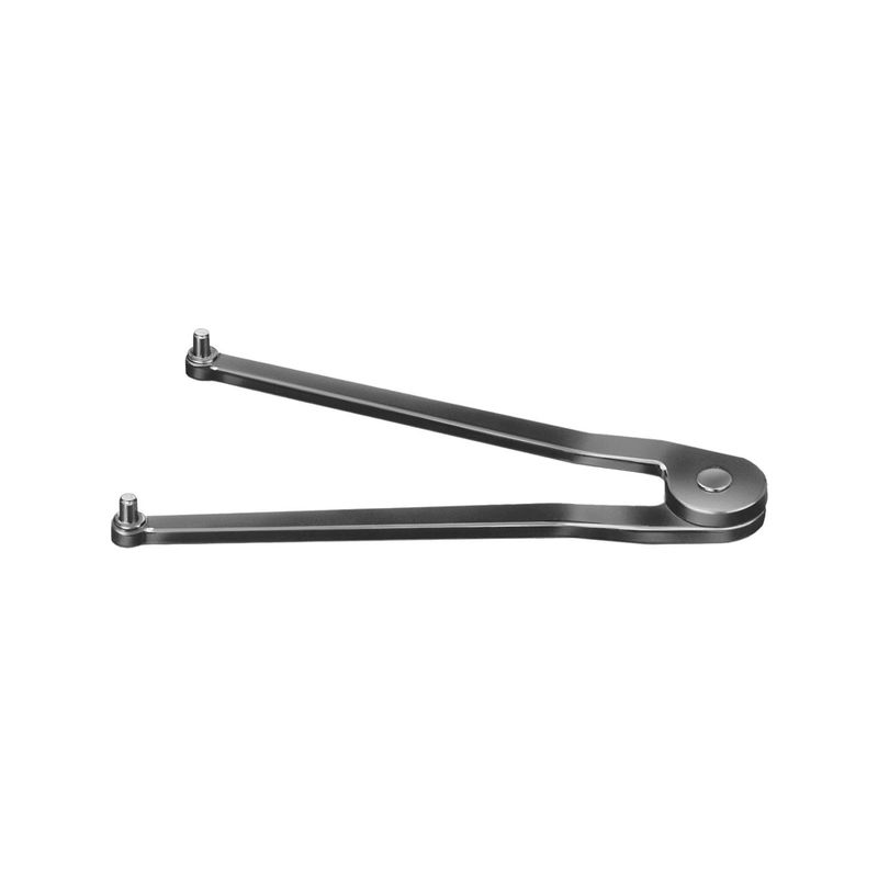 Llave para tuercas de    dos agujeros 10 x260mmregulable AMF