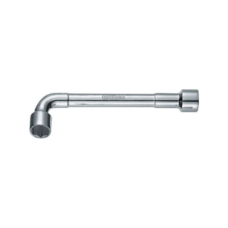 Llave de pipa acodada    22mm Gedore 