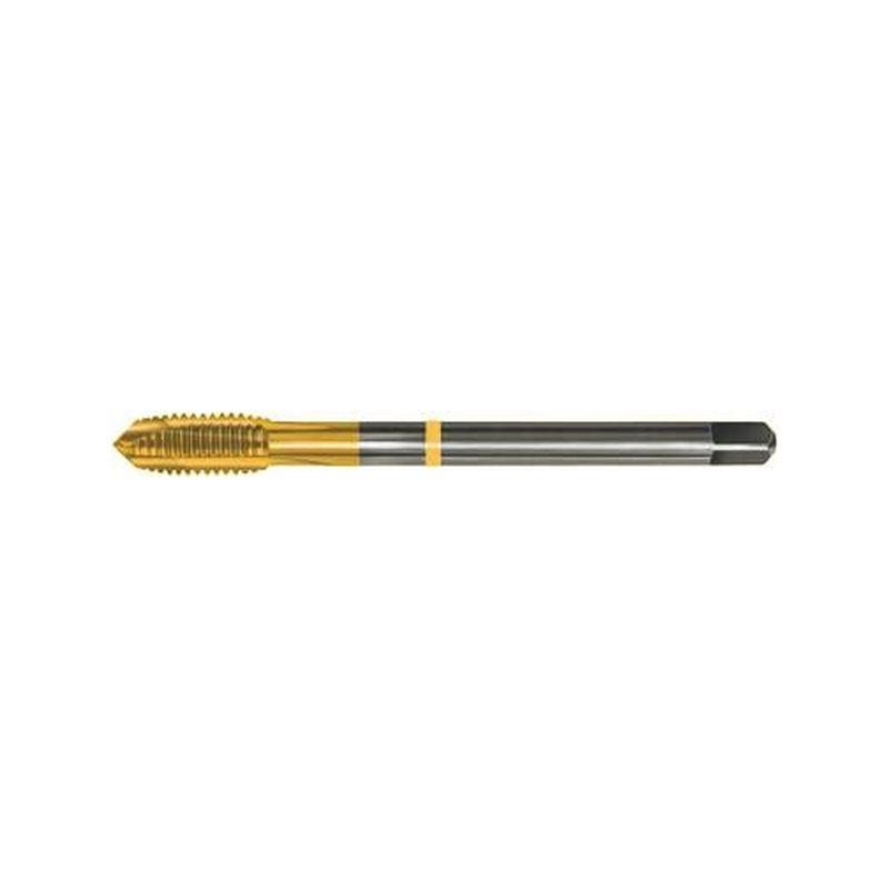 Broca-macho de roscar a  máquina D371B TiN M10,0Gühring