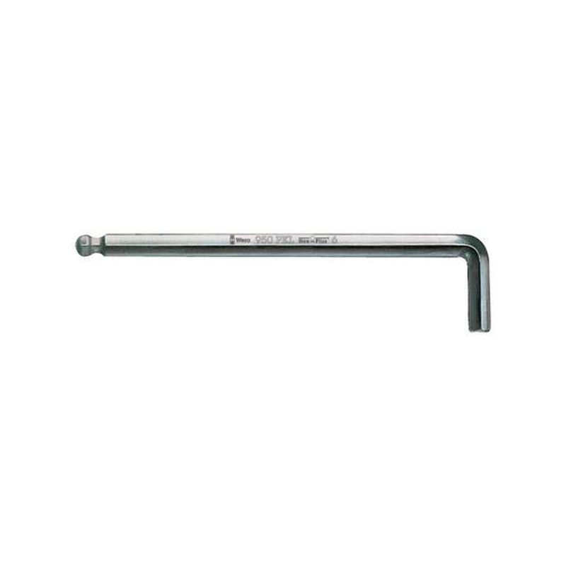 Llave allen acodada hexa.7 mm Wera