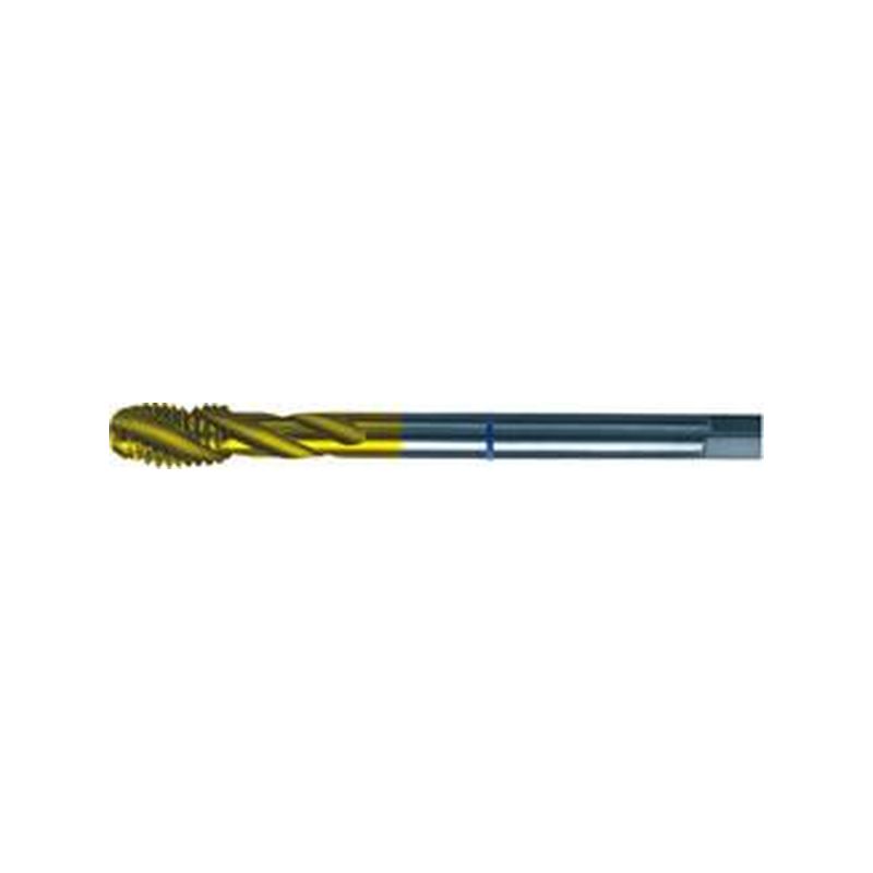 Broca-macho de roscar a  máquina D376C VA HSSEPM TiN M12,0 Gühring