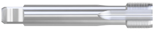 2144-MACH. HSSE DIN5156/C G 1/4-19 LH