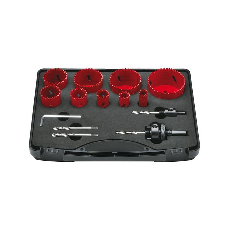 Juego sierras-corona     HSSBi M42 16-67mmcon accesor. FORMAT