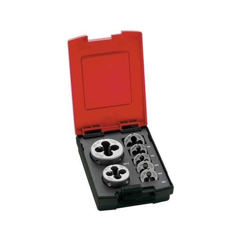 Juego de terrajas de     roscar HSS M 3-M12 FORMAT