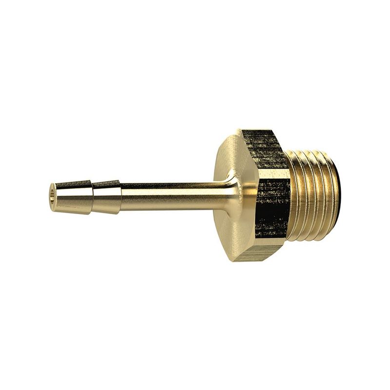 Mang. enrosc. G 1/2 ext. tubo flex. LW 13 / latón