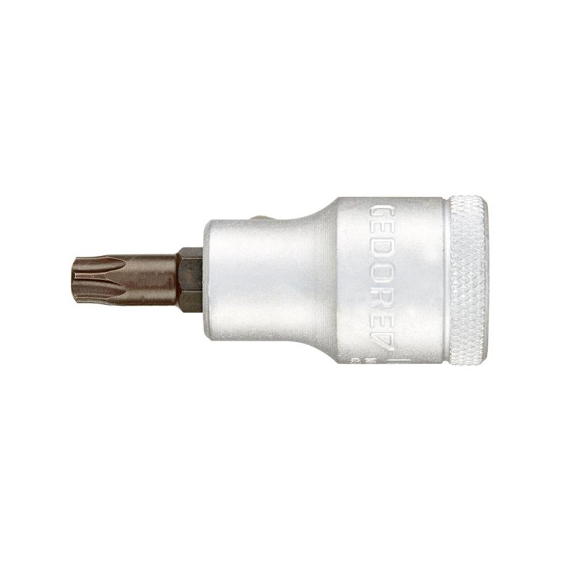Llave de vaso  dest.1/2" T30x55mm Gedore
