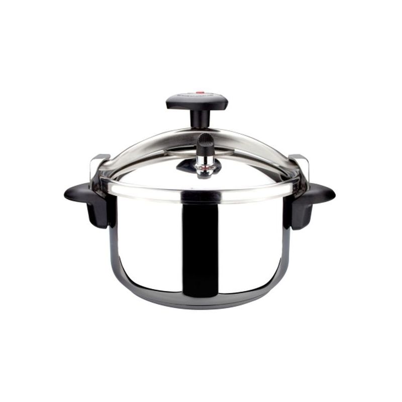 OLLA PRESION INOX RECTA 4LT MA