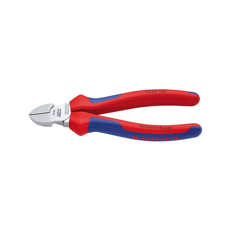 Alicate de corte diagonal160mm no.7005 Knipex
