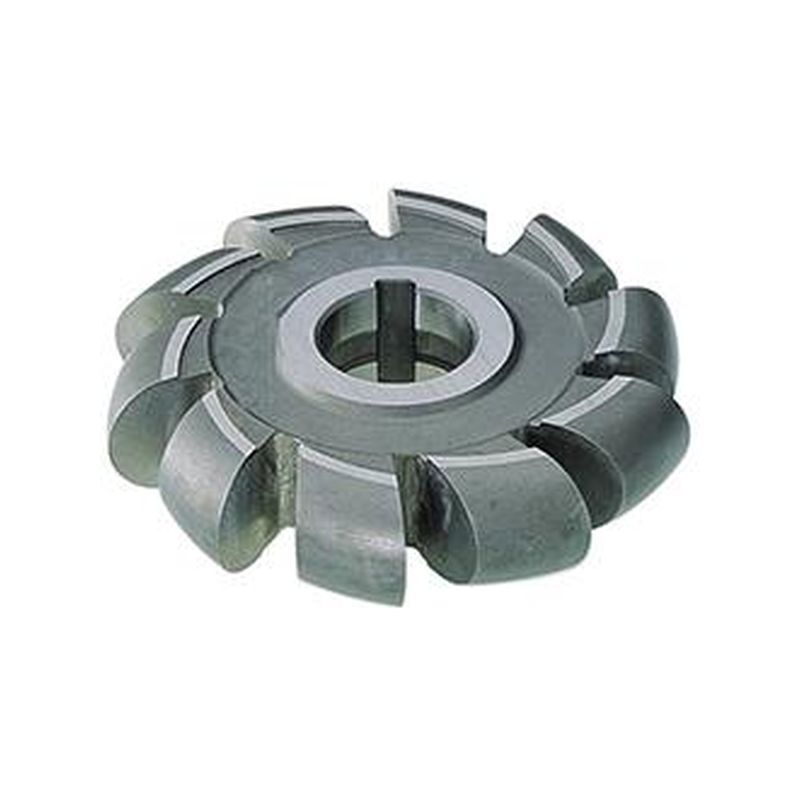 Fresa semicirc.convex.HSS100x20mm R10,0 FORMAT