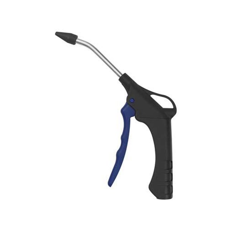 Pistola de soplado       con alarg. mod.goma s.manguito G1/4