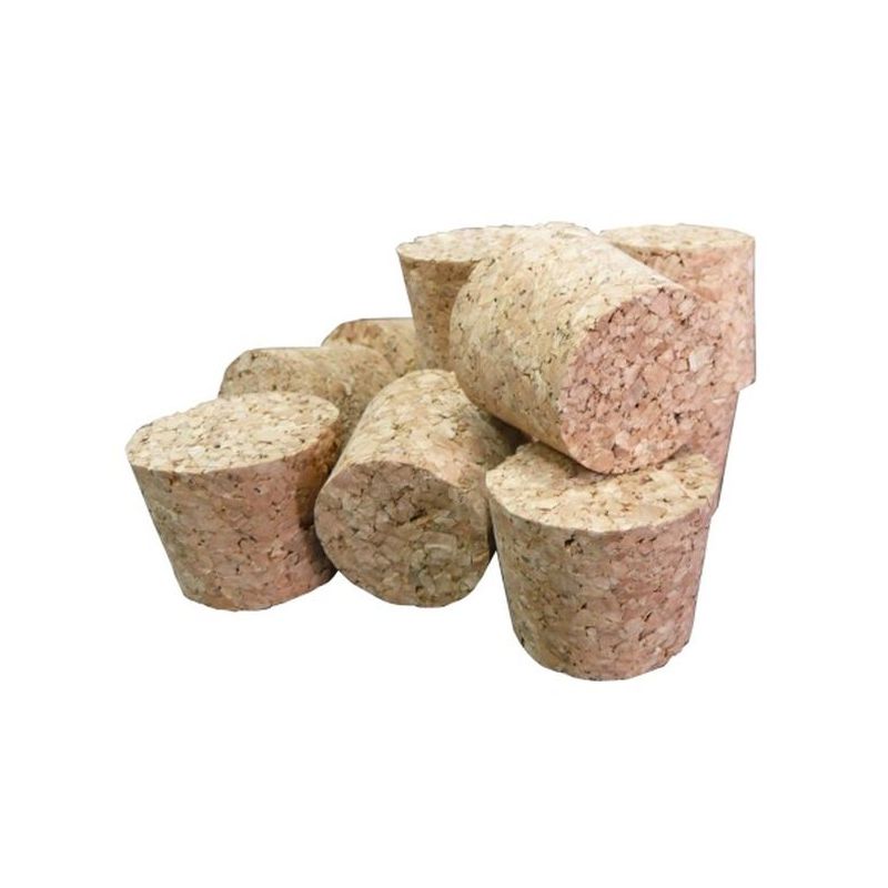 TAPON GARRAFA 30X38X32MM CORCHO BRESME