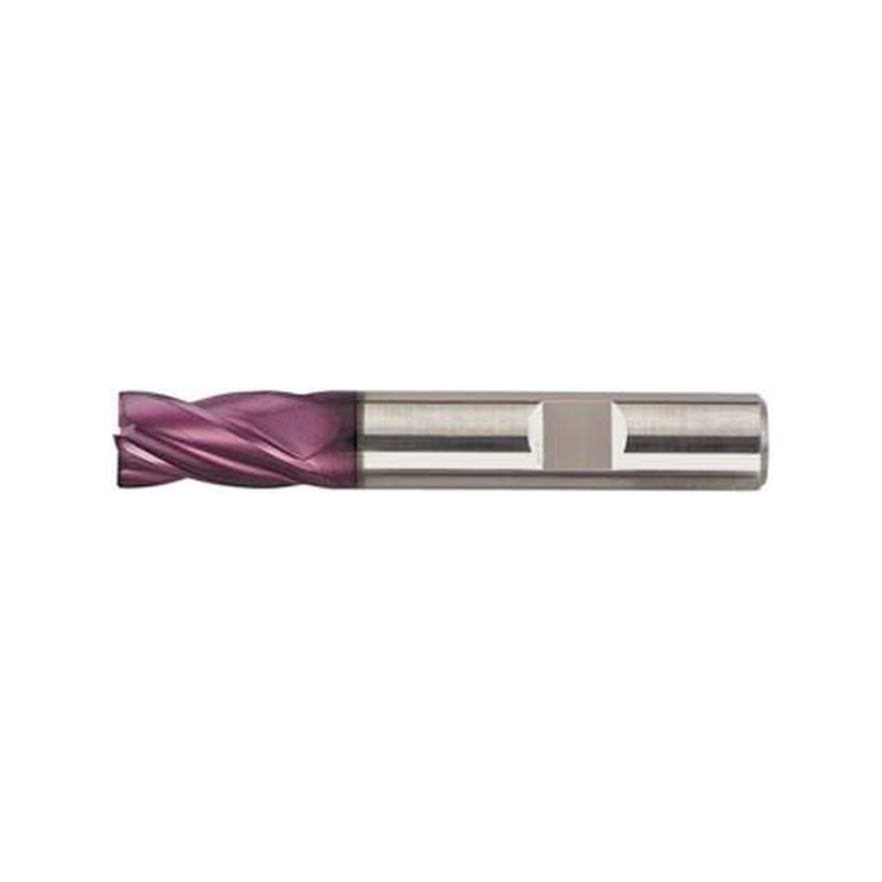 Fresa frontal metal duro 10,0mm HB Z 4 FORMAT