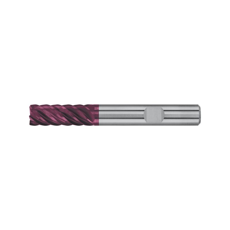 Fresa multiusos 6527L    HA, 6 - 8 dientes NVHM, TiAlN, 12,00 mm