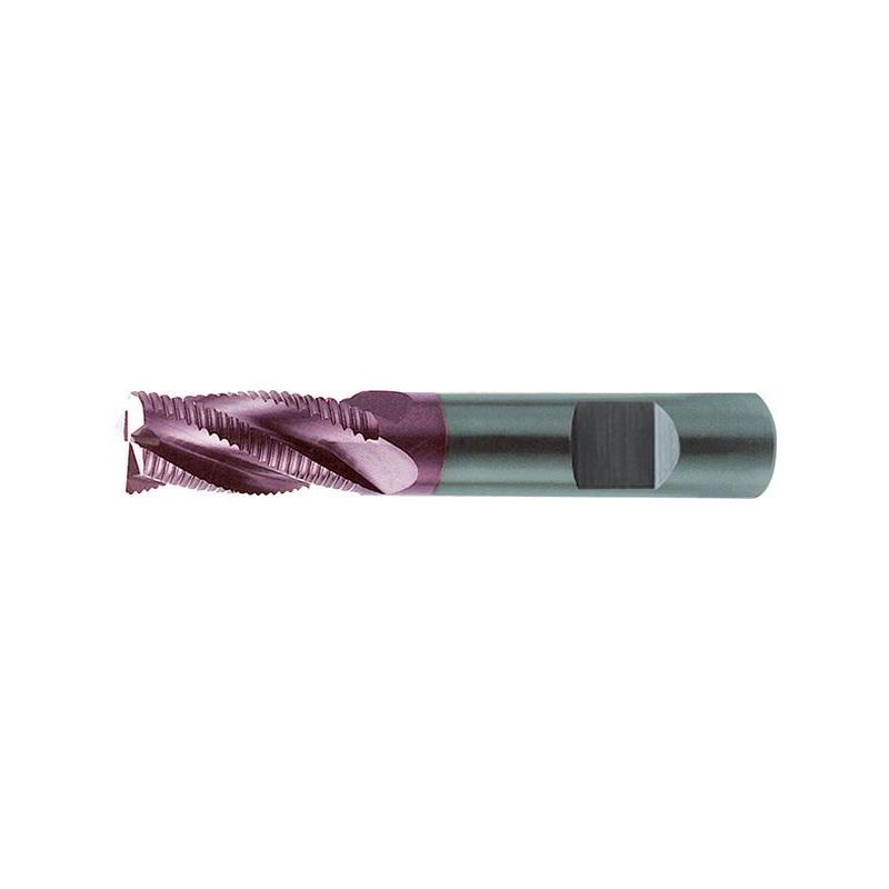 Fresa de desbastar       6527L HB, 3 dientes HRVHM, TiAlN, 6,0 mm