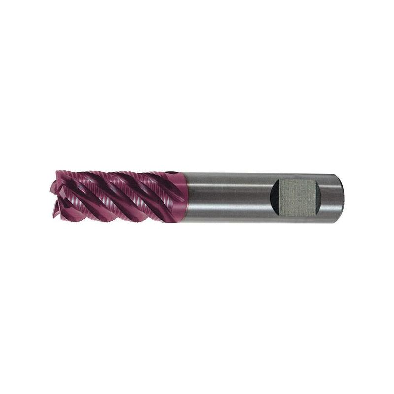 Fresa de desbastar       6527L HB, 5 dientes HRVHM, TiAlN, 16,0 mm