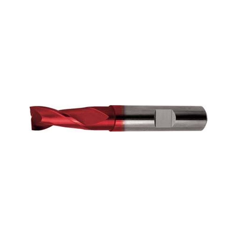 SL-Fresa frontal VHM FIRE2mm Z 2 Gühring