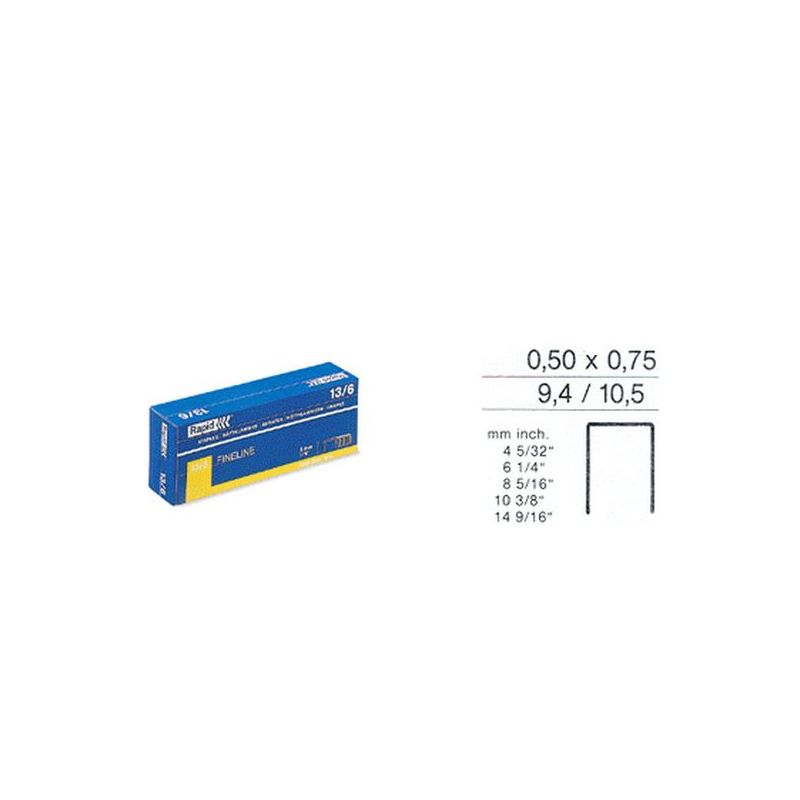 GRAPA 80/14=680 CAJA 10000 PZ.