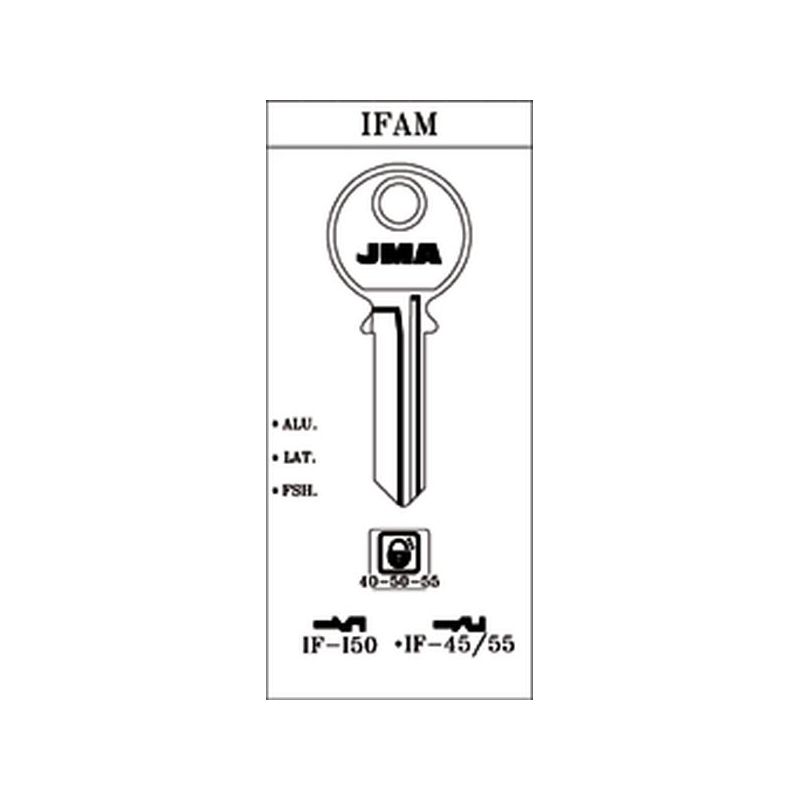 LLAVE EN BRUTO IF-I50