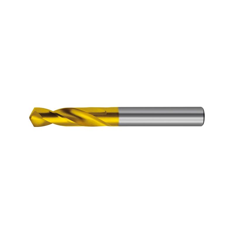 Broca corta D6539N VHM   TiN 2,50 mm FORMAT