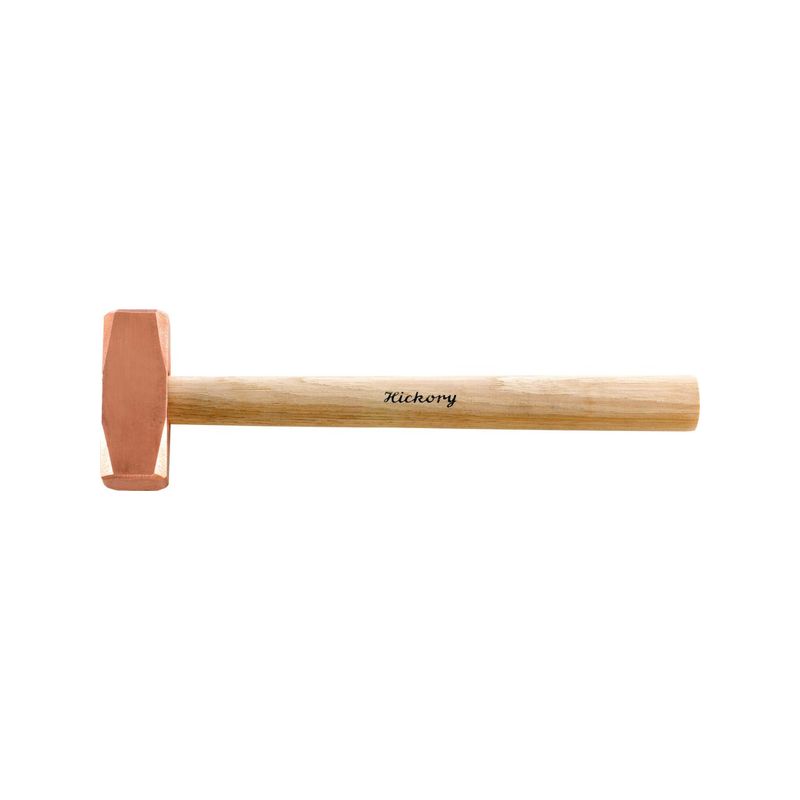 Martillo de cobre con    mango de nogal 3000 gAller