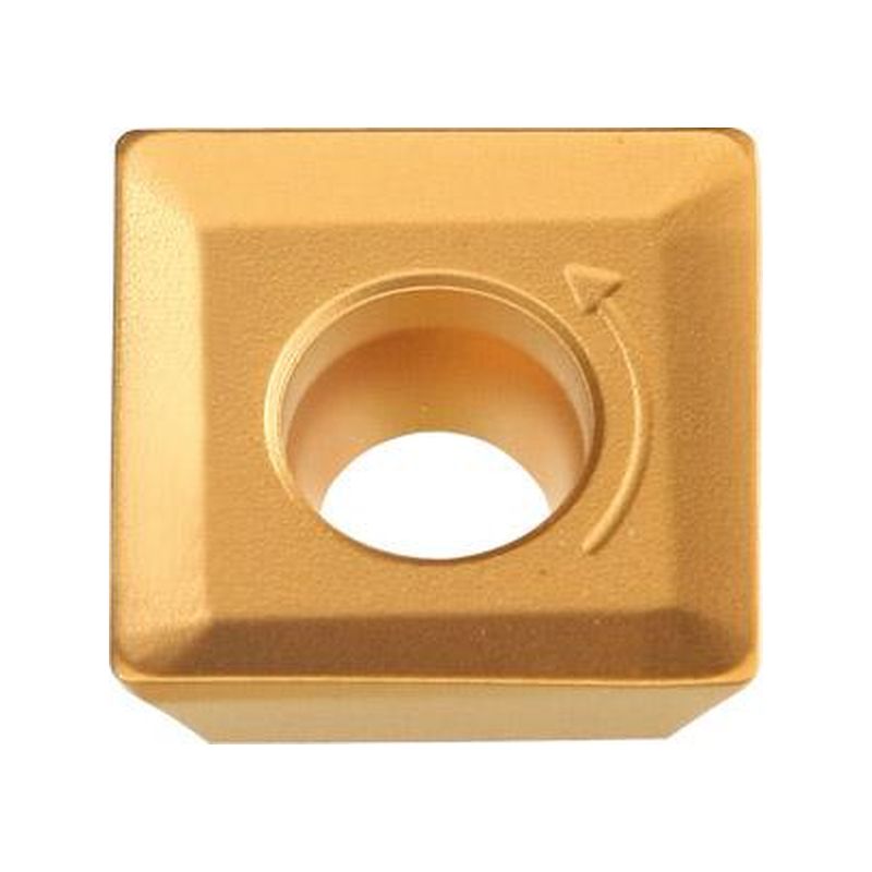 Plaquita giratoria para  fresado positivo, SOMT09T304-M PK 9125 18grados