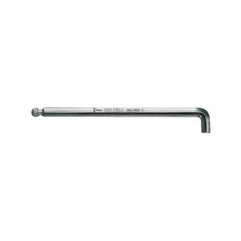 Destornillador acodado   hexag. 2mm corto Wera