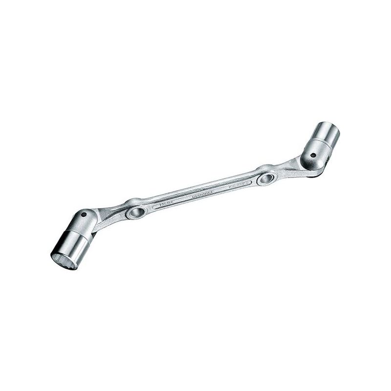 Llave articulada doble   13x17mm Gedore