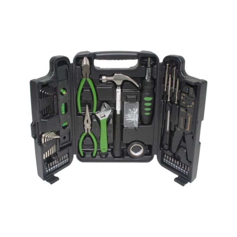 MALETA HERRAM BRICOLAJE CON 129 HERR. ABS MAC POWER MADER