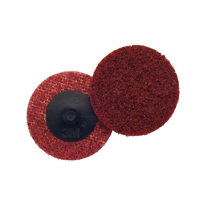 Hoja abrasiva de vellón  ROLOC 76,2mm vellón sfn3M