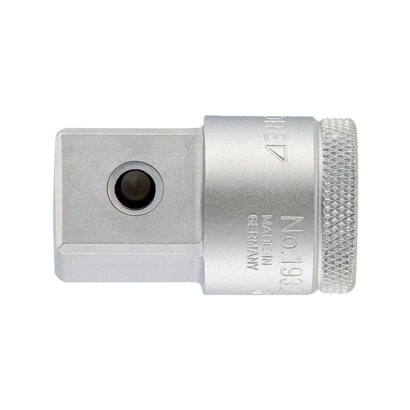 Pieza intermedia         1/2" i. - 3/4" a. Gedore