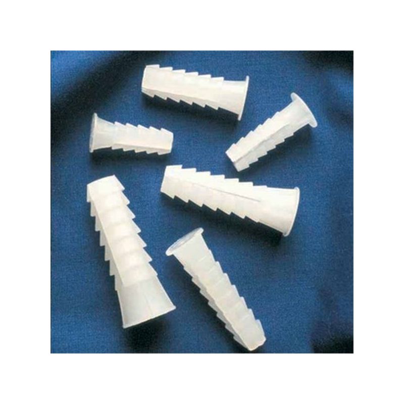 TACO FIJ ESTRIADO 07X23MM BL SUMIPLAS 25 PZ                 