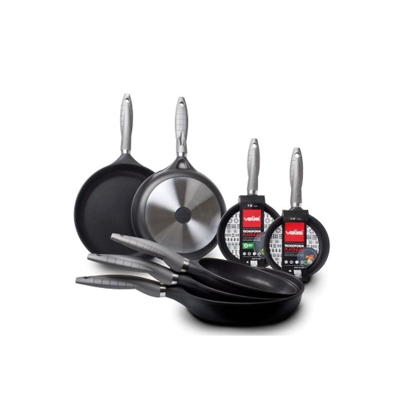 SARTEN 26CM ANT.TEFLON AL/FU TECNOFORM PLATINUM VALIRA