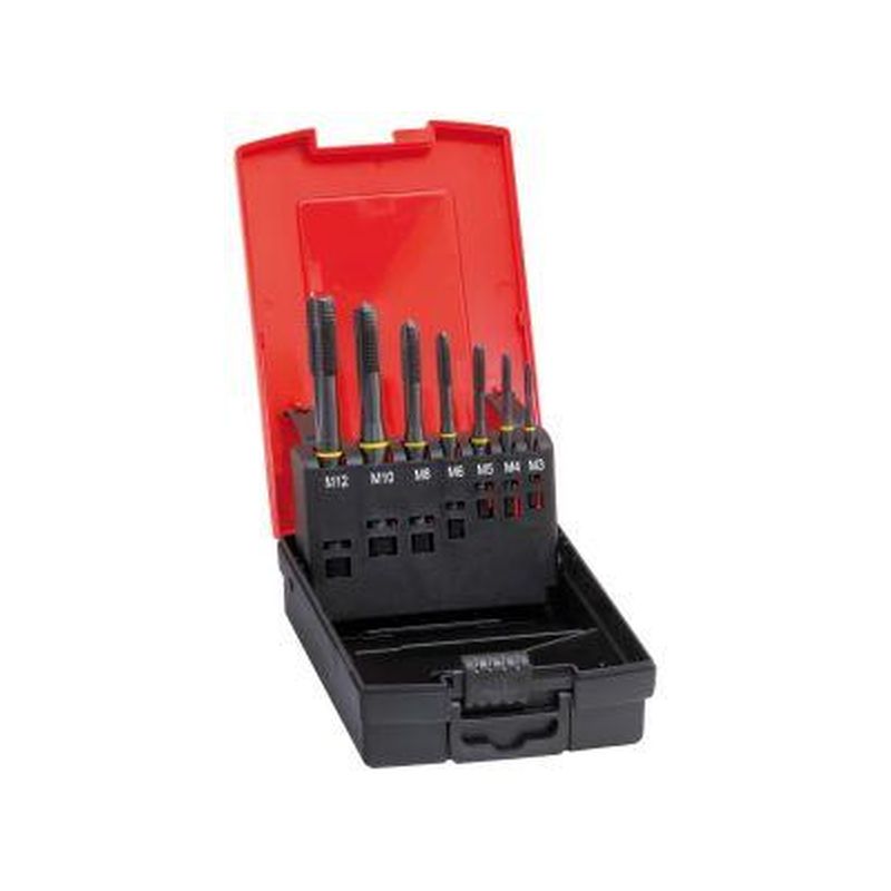 Caja de plástico, vacía  M3-M12 + núcleo FORMAT