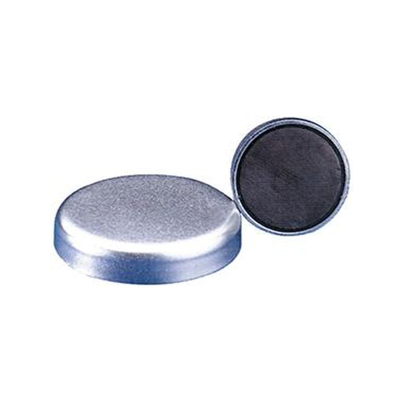 Imán plano con casquillo 25x 7,0mm FORMAT