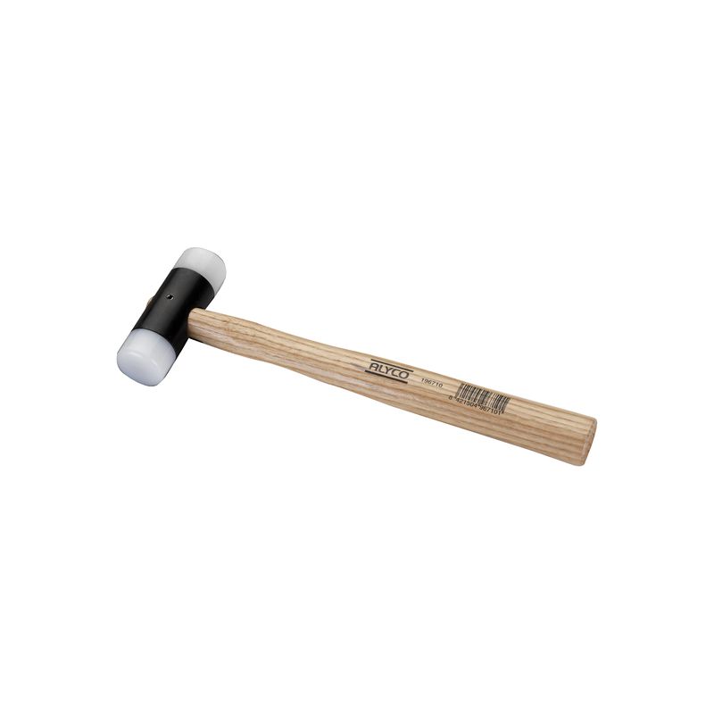 MARTILLO BOCAS NYLON 34 MM MANGO MADERA