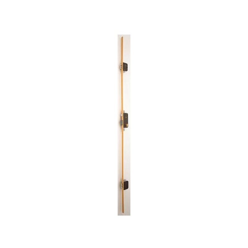 CERRADURA SEG. MAD.EMB. 40MM 89228066840M3AL LAT 3P YALE    
