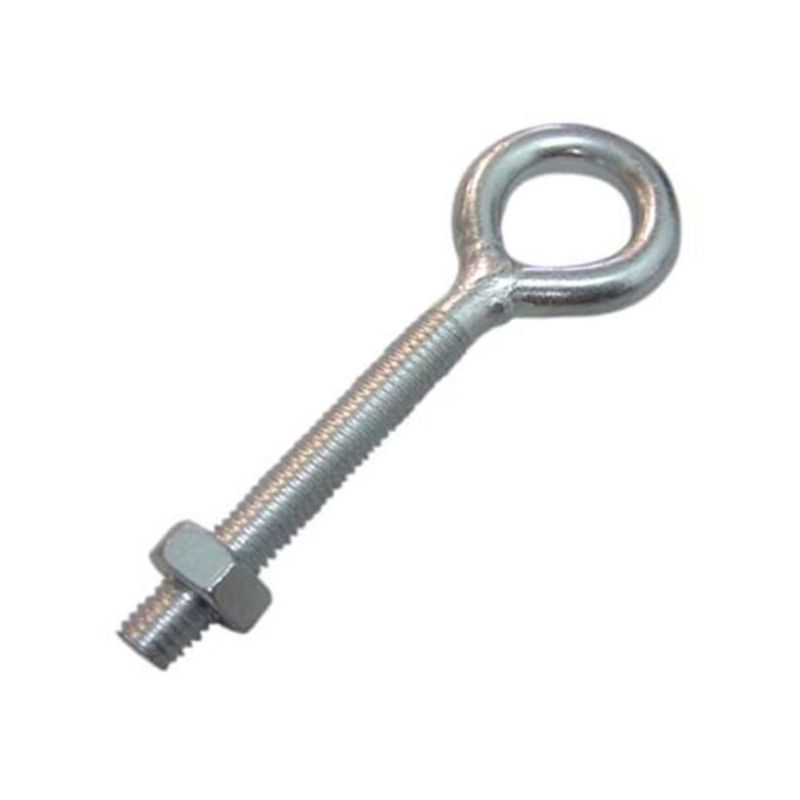 HEMBRILLA CERRAD + TUERCA M8/60 MM ZINC (EMBALAJE 50UD.)