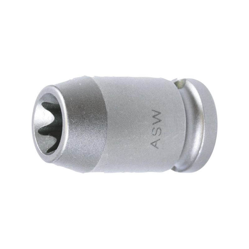 Llave vaso impacto       1/2"E14 ASW
