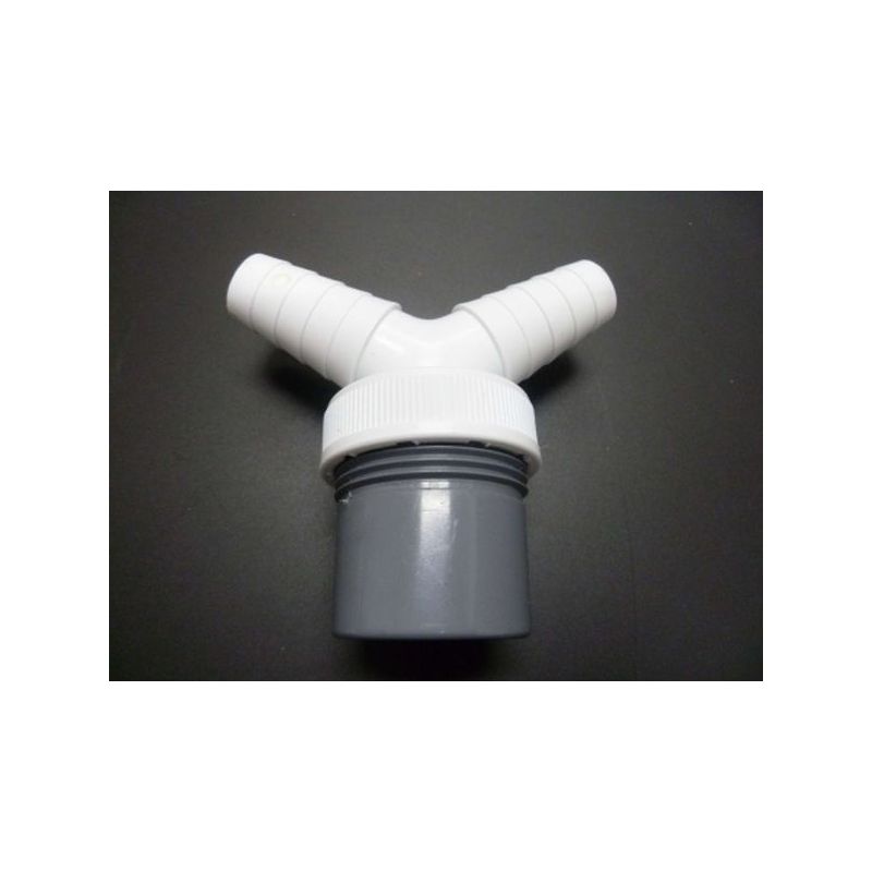 DESAGUE EVAC LAVADORA 40MM DB PVC BL/GR S&amp;M                 