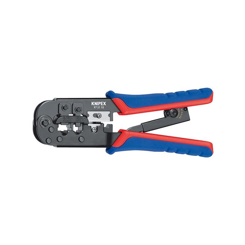 Alicate de engarce       6/8pol. Western Knipex