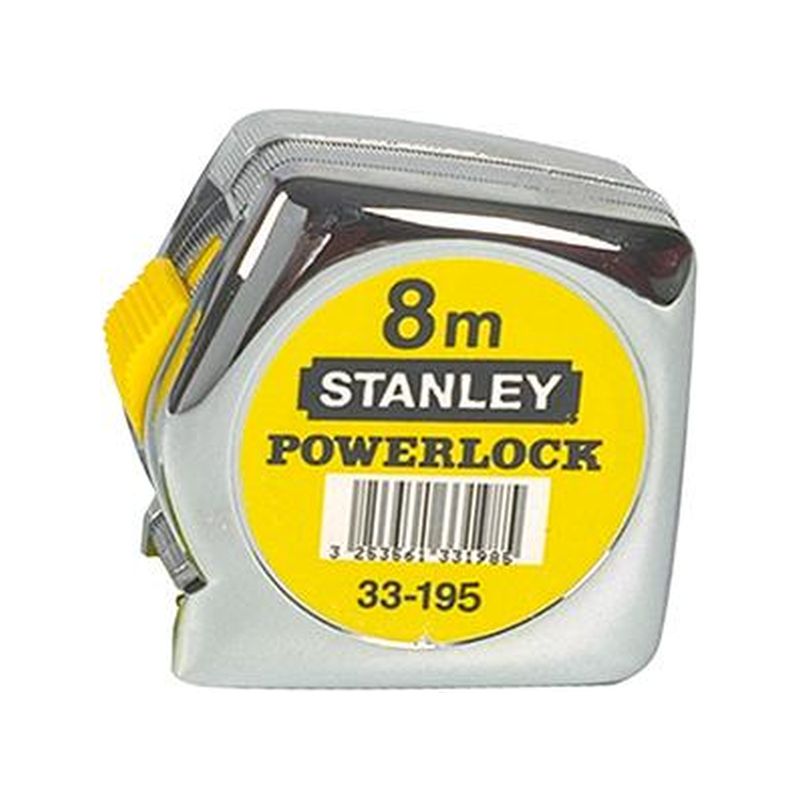Cinta métrica de bolsillo5m19mm POWERLOCK Stanley