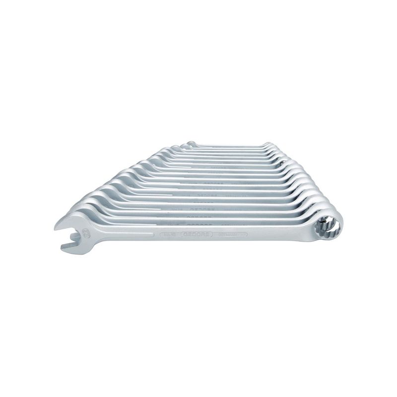 Llave combinada de boca  fija DIN3113B 17 piezas6-22mm Gedore